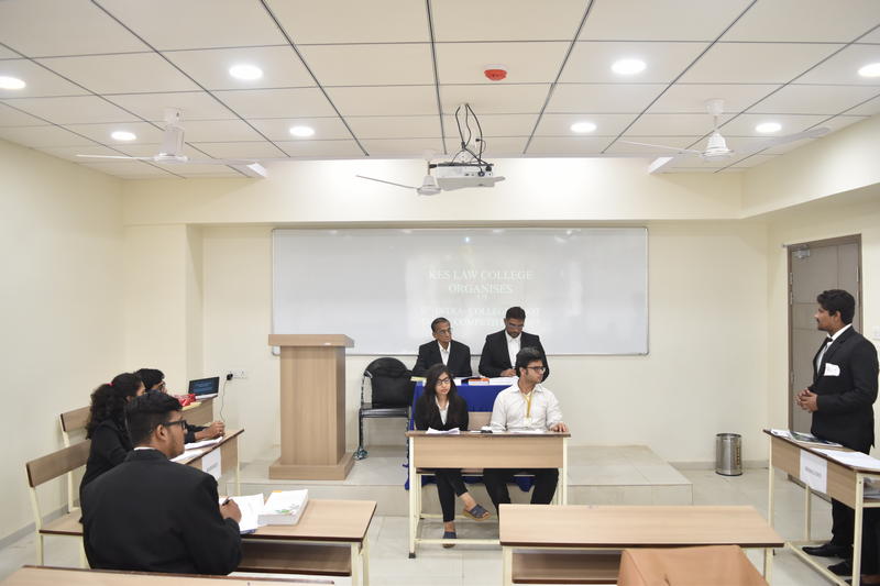 Moot Court 2017-18 - KES' JP Law College