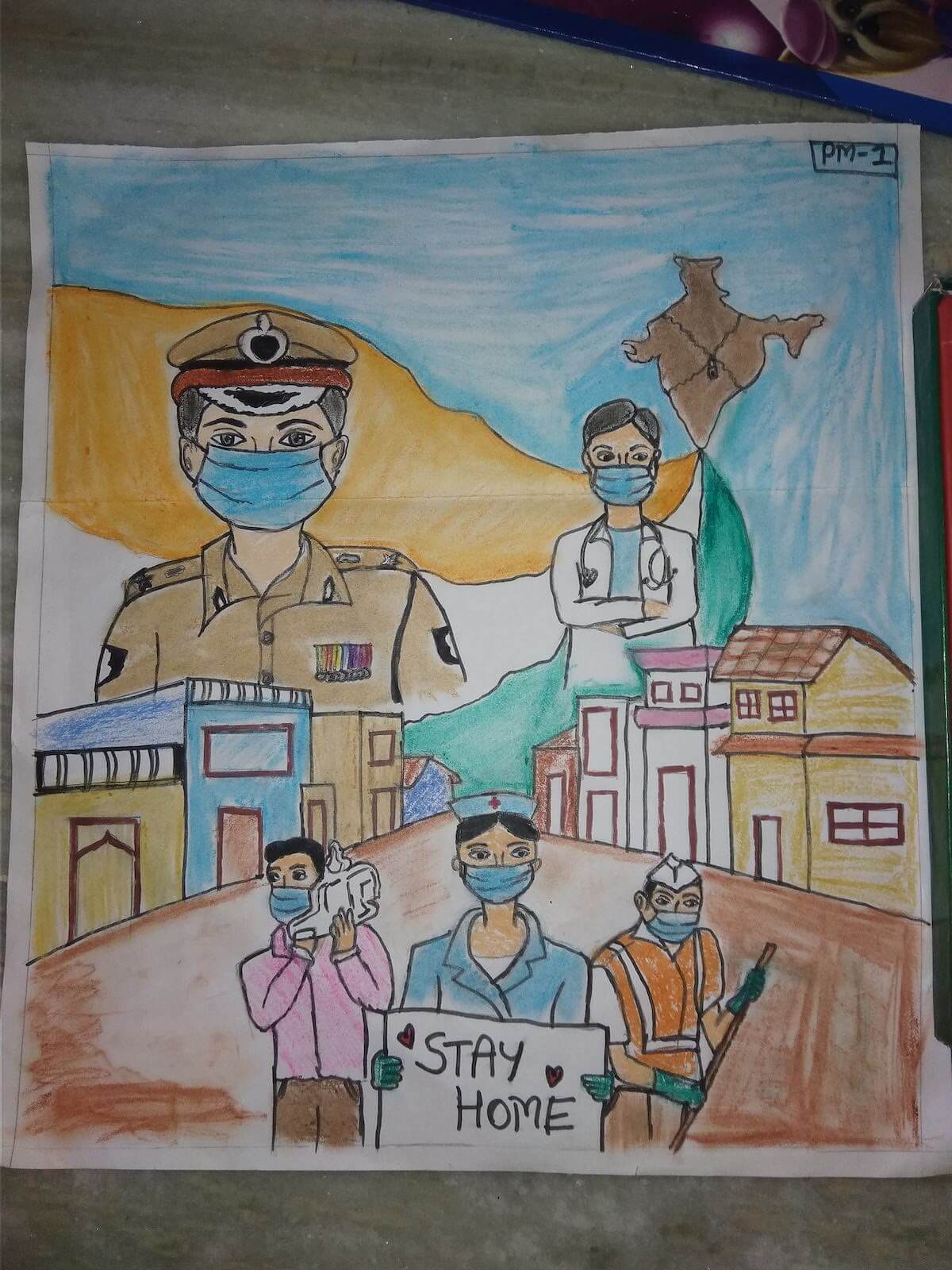 Poster Making Competition - KES' JP Law College
